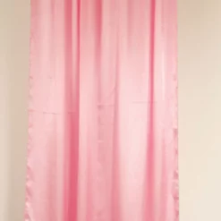 10FT X 10FT SATIN BACKDROP CURTAIN, REG $22.99