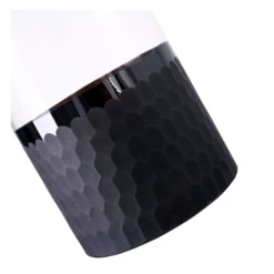 10"H X 4.5” CLEAR AND SMOKED CYLINDER -Quality Wholesale Shop 10h x 45 clear and smoked cylinder 2