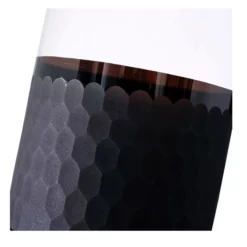 10"H X 4.5” CLEAR AND SMOKED CYLINDER -Quality Wholesale Shop 10h x 45 clear and smoked cylinder 3