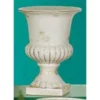 11.25”H WHITE CERAMIC URN -Quality Wholesale Shop 1125h white ceramic urn