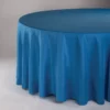 120" ROUND BLUE TABLECLOTH -Quality Wholesale Shop 120 round blue tablecloth