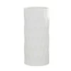 14.5”H X 6.5” LARGE MATTE WHITE CERAMIC VASE WITH HEXAGON PATTERN -Quality Wholesale Shop 145h x 65 large matte white ceramic vase with hexa