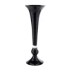 23.5”H X 8”D BLACK TRUMPET REVERSIBLE