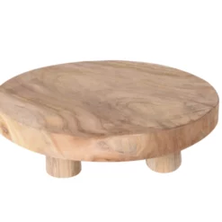 2.75”H X 11.75” TABLE TEAK WOOD STAND