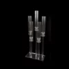 29” X 12”W X 5.5”L 5 HEAD CRYSTAL CLUSTER CANDELABRA -Quality Wholesale Shop 29 x 12w x 55l 5 head crystal cluster candelabra