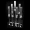 29” X 12”W X 5.5”L 7 HEAD CRYSTAL CLUSTER CANDELABRA -Quality Wholesale Shop 29 x 12w x 55l 7 head crystal cluster candelabra