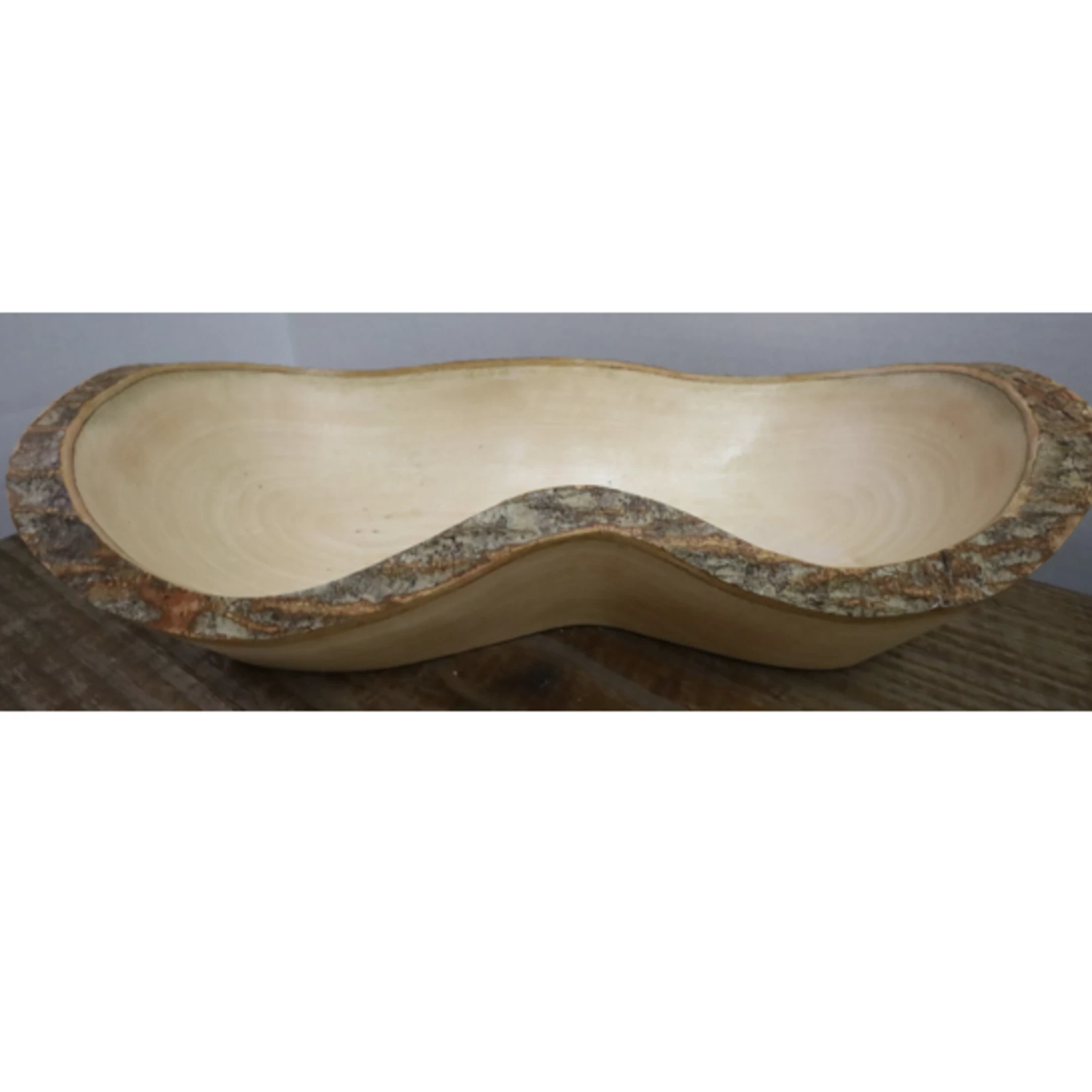 3”H X 14”LONG X 6”W WOOD TRAY 3 3”H X 14”LONG X 6”W WOOD TRAY