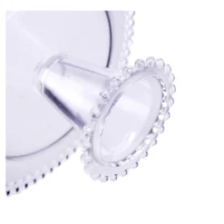 4.5’H X 8.5” BEADED CAKE STAND -Quality Wholesale Shop 45h x 85 beaded cake stand 2