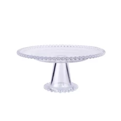 4.5’H X 8.5” BEADED CAKE STAND