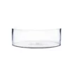 4"H X 12"D CLEAR GLASS LOW CYLINDER/DISH -Quality Wholesale Shop 4h x 12d clear glass low cylinder dish