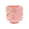 5.5” X 5.5” CORAL PINK ASTRO PLANTER