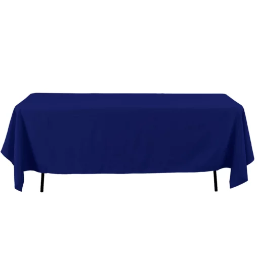 60 X 126’’ ROYAL BLUE RECTANGULAR TABLE COVER C -Quality Wholesale Shop 60 x 126 royal blue rectangular table cover c