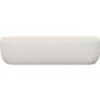 6”H X 24”L WHITE EXTRA LONG AND LOW CERAMIC WITH OVAL CORNERS -Quality Wholesale Shop 6h x 24l white extra long and low ceramic with ova