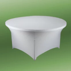 72’’ ROUND SPANDEX TC