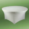 72’’ SPANDEX ROUND TABLE COVER