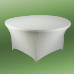 72’’ SPANDEX ROUND TABLE COVER