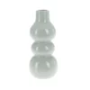 7.5”h CERAMIC BUDVASE (PRICE PER EACH, BOX HAS ASSORTMENT)