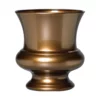 9 1/2"" Designer Urn - Antique Brass -Quality Wholesale Shop 9 1 2 designer urn antique brass