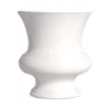 9 1/2" Designer Urn - White -Quality Wholesale Shop 9 1 2 designer urn white