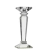10.75"H X 4" CRYSTAL CANDLE STICK (AD) 1 10.75"H X 4" CRYSTAL CANDLE STICK (AD) -Quality Wholesale Shop accent decor 1075h x 4 crystal candle stick ad
