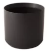 11.75H X 12" BLACK KENDALL POT (AD) -Quality Wholesale Shop accent decor 1175h x 12 black kendall pot ad