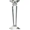 12.5"H X 4" CRYSTAL CANDLE STICK (AD) -Quality Wholesale Shop accent decor 125h x 4 crystal candle stick ad