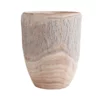 15.5”H X 12.5” NATURAL ELMWOOD PLANTER WOOD -Quality Wholesale Shop accent decor 155h x 125 natural elmwood planter wo