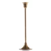 3.25'' X 11’’H GOLD ANTIQUE CANDLE STICK -Quality Wholesale Shop accent decor 325 x 11h gold antique candle stick