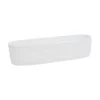 4.75”H X 20” X 5” Gateway Planter LOW RECTANGLE CERAMIC (AD)