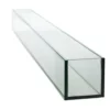 47”L X 4” X 4” LOW RECTANGLE PLATE GLASS (AD) -Quality Wholesale Shop accent decor 47l x 4 x 4 low rectangle plate glass