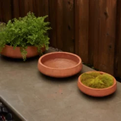 5”H X 13” BURNT ORANGE NEWPORT BOWL TERRACOTTA -Quality Wholesale Shop accent decor 5h x 13 burnt orange newport bowl ter 1