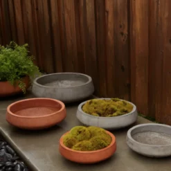 5”H X 13” BURNT ORANGE NEWPORT BOWL TERRACOTTA -Quality Wholesale Shop accent decor 5h x 13 burnt orange newport bowl ter 3