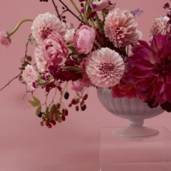 Front Page -Quality Wholesale Shop accent decor 5h x 775 white glass kyandi compote 1