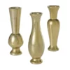 6” X 2” Henna Budvase ONLY SOLD BY SET OF 3(AD) -Quality Wholesale Shop accent decor 6 x 2 henna budvase only sold by set