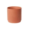 6.75”H X 7” TERRACOTTA CERAMIC KENDALL VASSE/POT