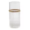 6”H X 2.75” GLASS RING VOTIVE 2 6”H X 2.75” GLASS RING VOTIVE -Quality Wholesale Shop accent decor 6h x 275 glass ring votive