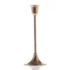 8.25” X 3.25” Gold Antique Candlestick (AD) -Quality Wholesale Shop accent decor 825 x 325 gold antique candlestick ad