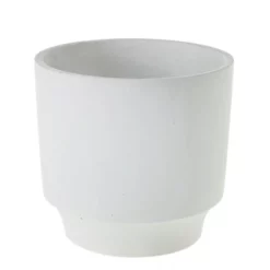 8"h X 8.5" GLENDALE COLLECTION POT