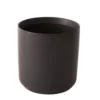 9”H X 8.5” BLACK KENDALL POT COLLECTION (AD) -Quality Wholesale Shop accent decor 9h x 85 black kendall pot collection