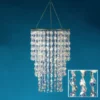 ACRYLIC CHANDELIER 10'' X 16''H 2 ACRYLIC CHANDELIER 10'' X 16''H -Quality Wholesale Shop acrylic chandelier 10 x 16h