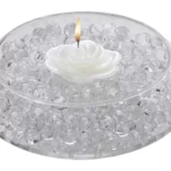 Deco Beads - 8oz Jar, Clear