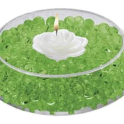 Deco Beads - 8oz Jar, Green