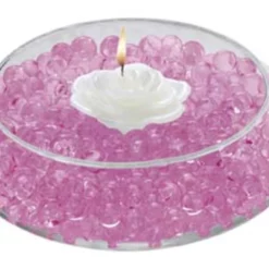 Deco Beads - 8oz Jar, Pink