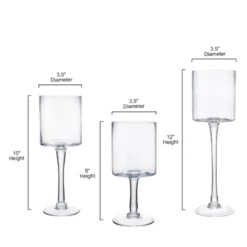 H:12"/10"/8" D:3.5" HURRICANE 3SETS/CASE -Quality Wholesale Shop h12 10 8 d35 hurricane 3sets case 1