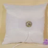 IVORY RHINESTONE CHARM RING PILLOW -Quality Wholesale Shop ivory rhinestone charm ring pillow