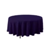 PURPLE ROUND POLYESTER TABLECOVER 90'' -Quality Wholesale Shop purple round polyester tablecover 90