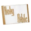 STYROFOAM BIBLE 18 X 12 X 2’’ WHITE W GOLD EDGE AND LETTERS -Quality Wholesale Shop styrofoam bible 18 x 12 x 2 white w gold edge and