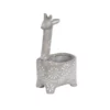 10.25"H 3.75" W X 2.75" L GIRAFFE PLANTER -Quality Wholesale Shop 1025h 375 w x 275 l giraffe planter