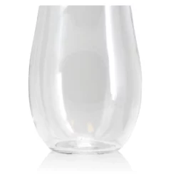 10.5”H X 7” GLASS FLUTED FLOWER VASE -Quality Wholesale Shop 105h x 7 glass fluted flower vase 2