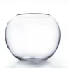 10"d X 8"h X 6.5" Open CLEAR GLASS BUBBLE/FISH BOWL -Quality Wholesale Shop 10d x 8h x 65 open clear glass bubble fish bowl
